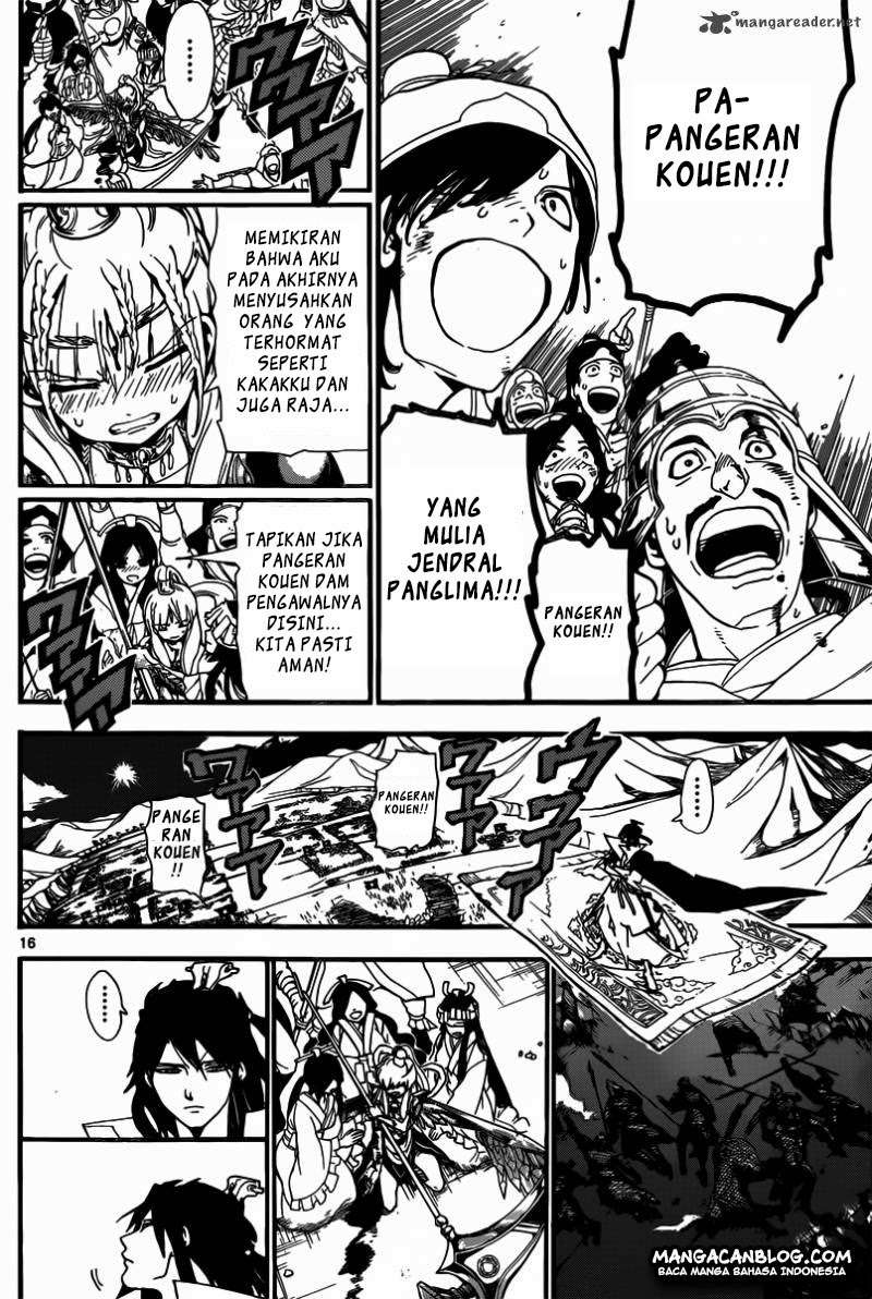 Magi – Labyrinth of Magic chapter 182